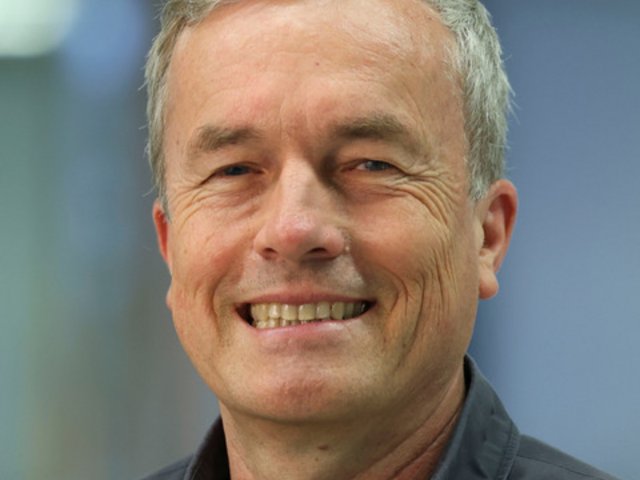 Portrait of Prof. Oliver Deussen