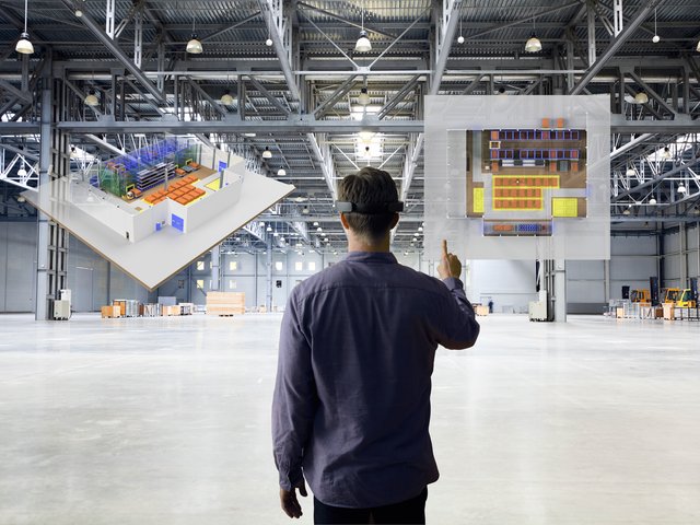 Virtual Reality in der Fabrikplanung