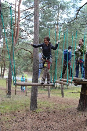 Ein Bild von dem Treffen der DAAD Stipendiaten an der BTU in 2014