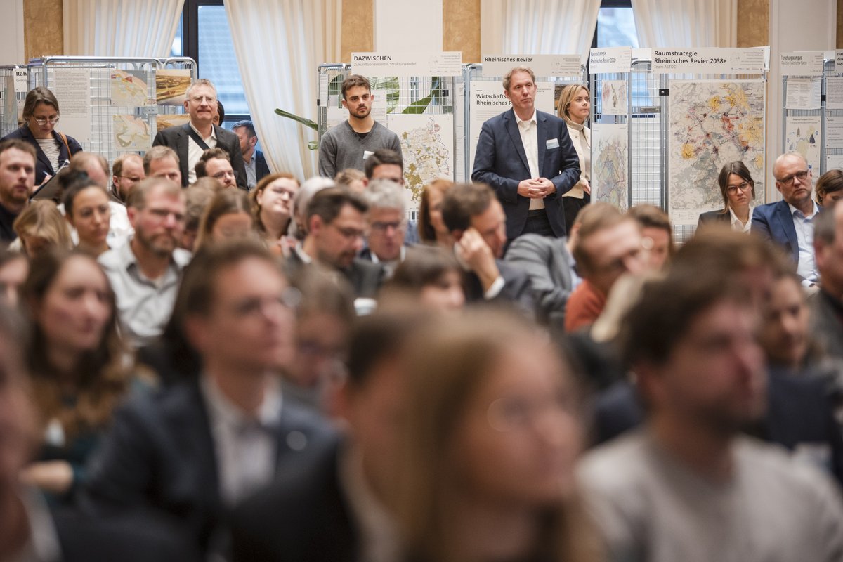 Blick ins Auditorium