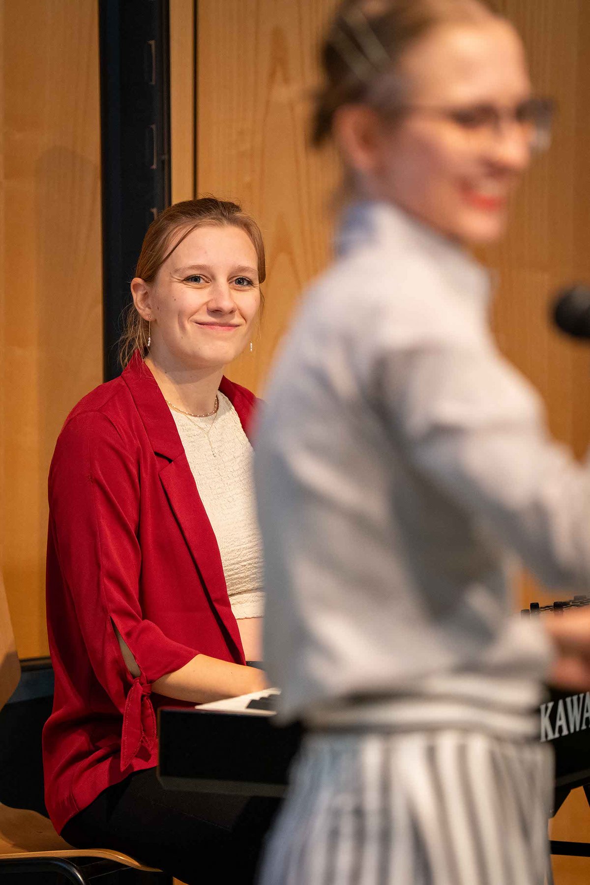 Musik bei der Graduierung
