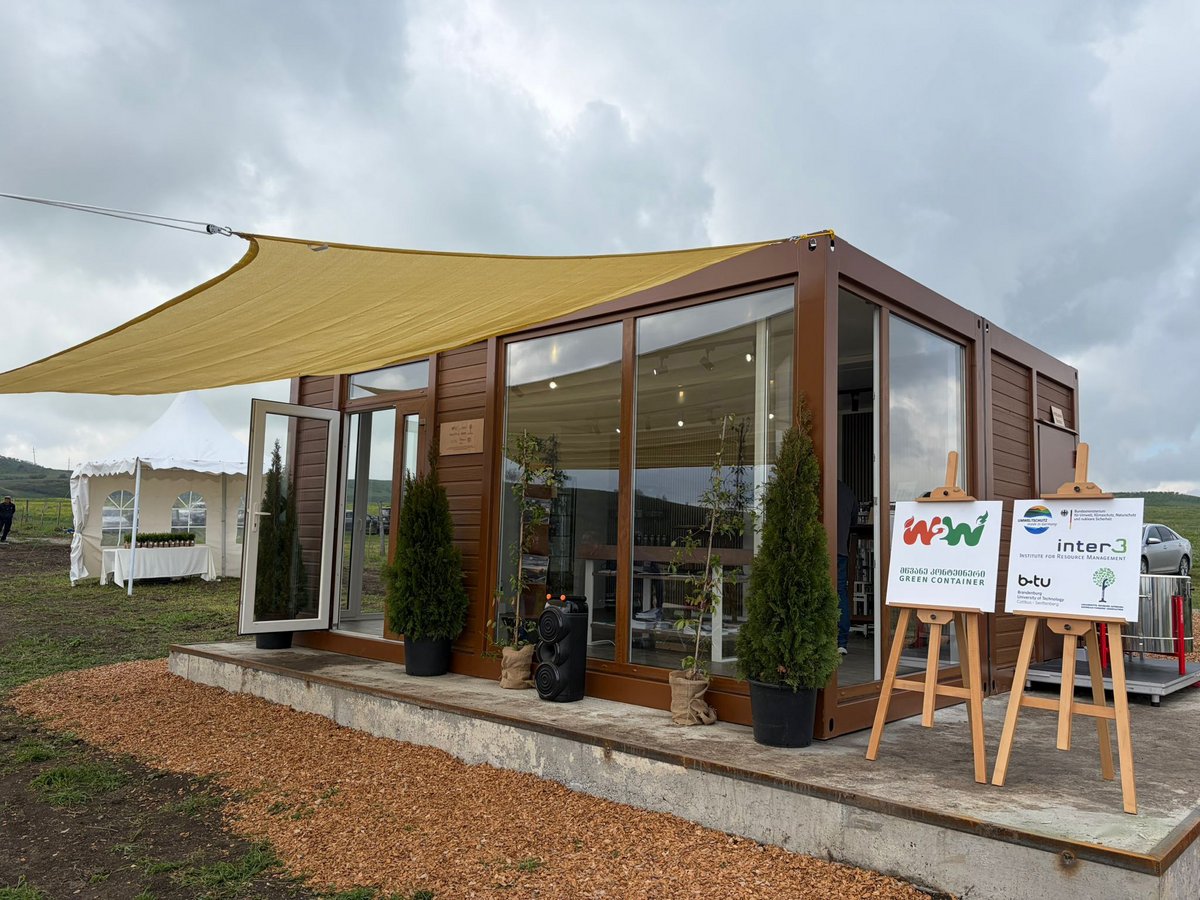 Blick auf den Showroom