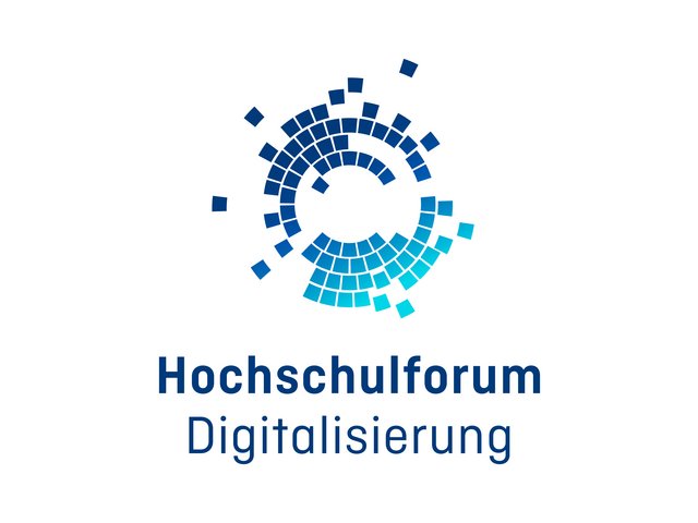 Logo des Hochshculforums Digitalisierung