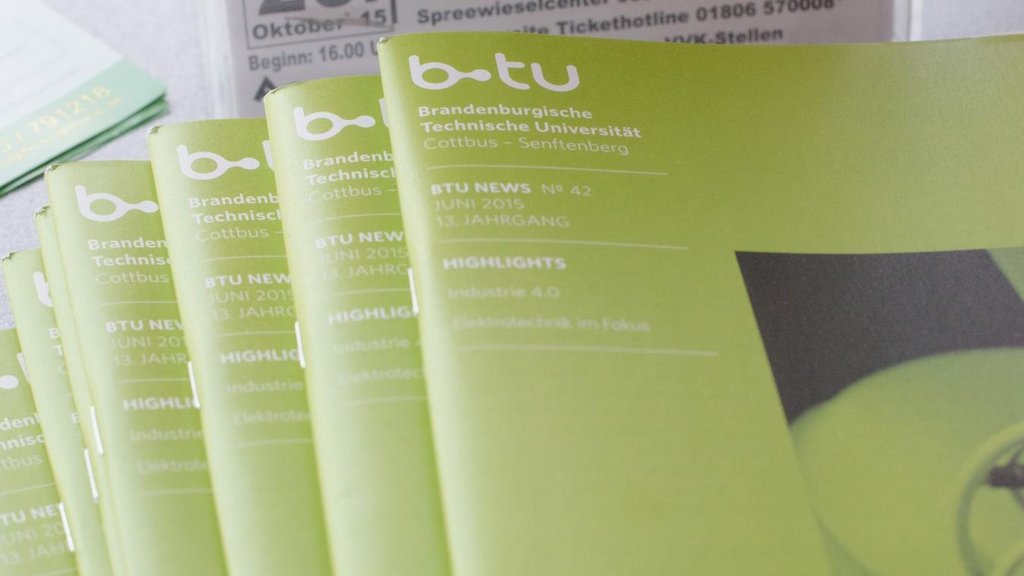 Grüne BTU News Cover - Link zur Seite Presse