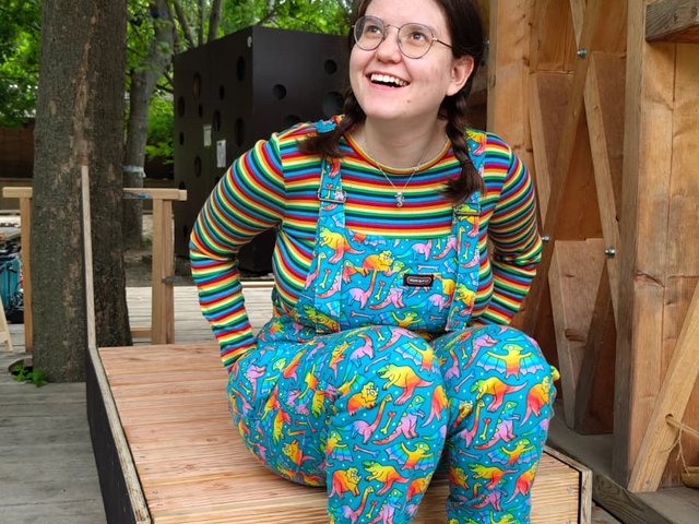 Bild der BTU Alumna Antonia Callsen