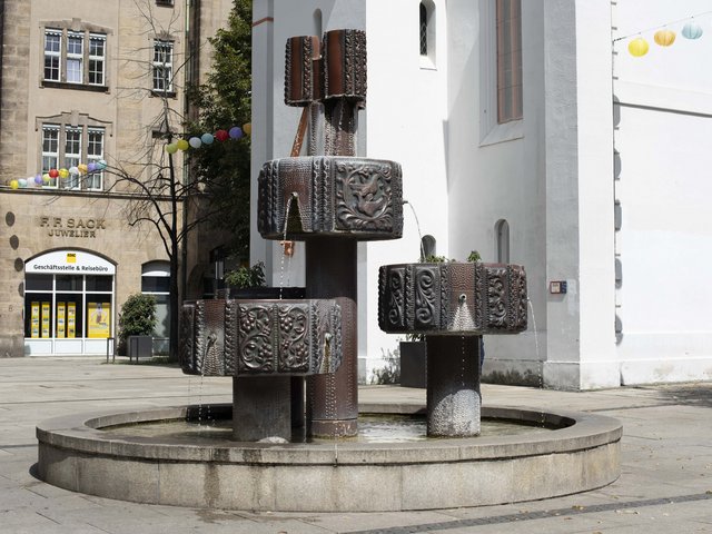Sorbenbrunnen.