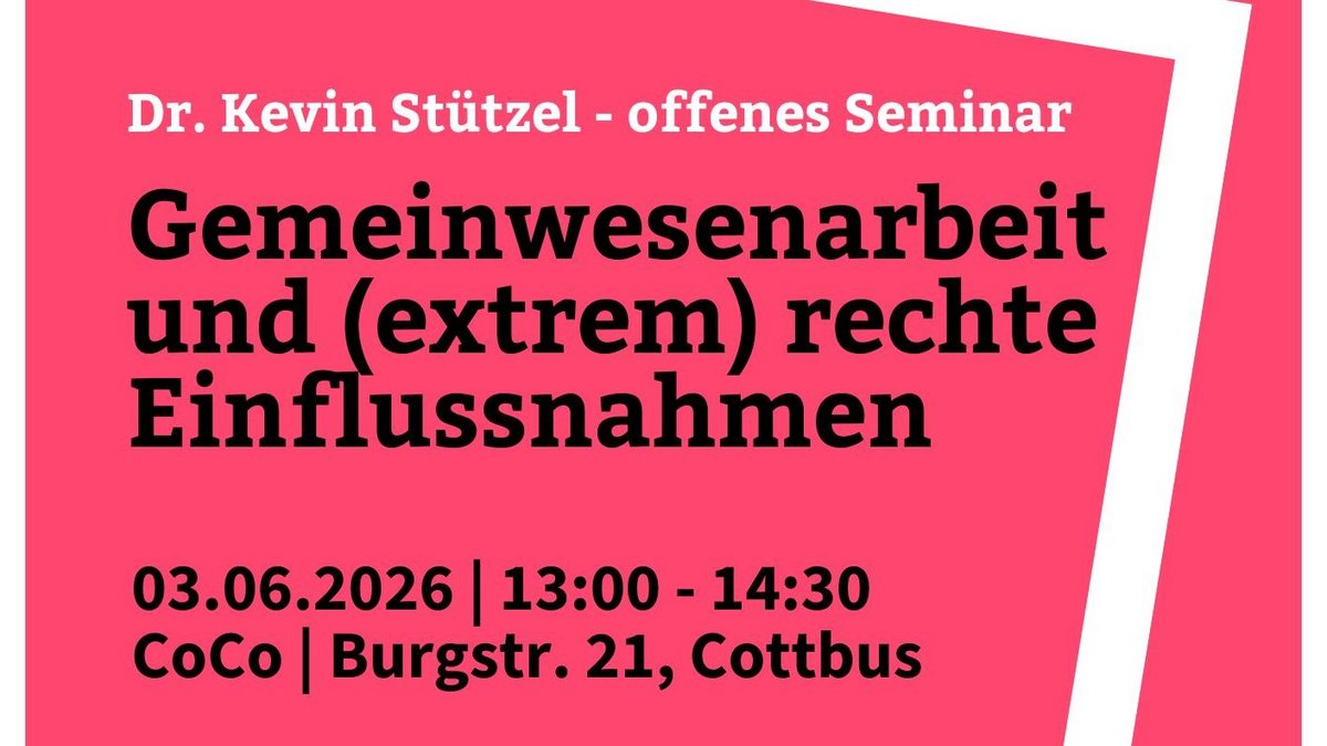 Auszug Flyer