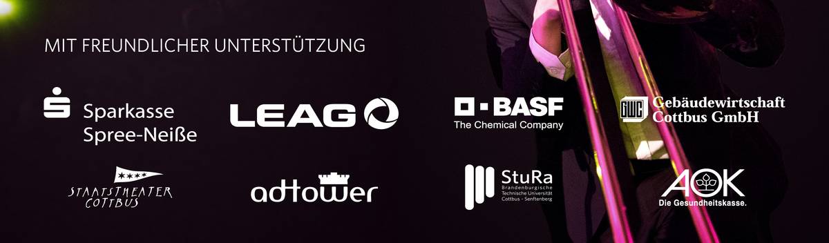 Logos der Sponsoren des BTU Ball 2019.