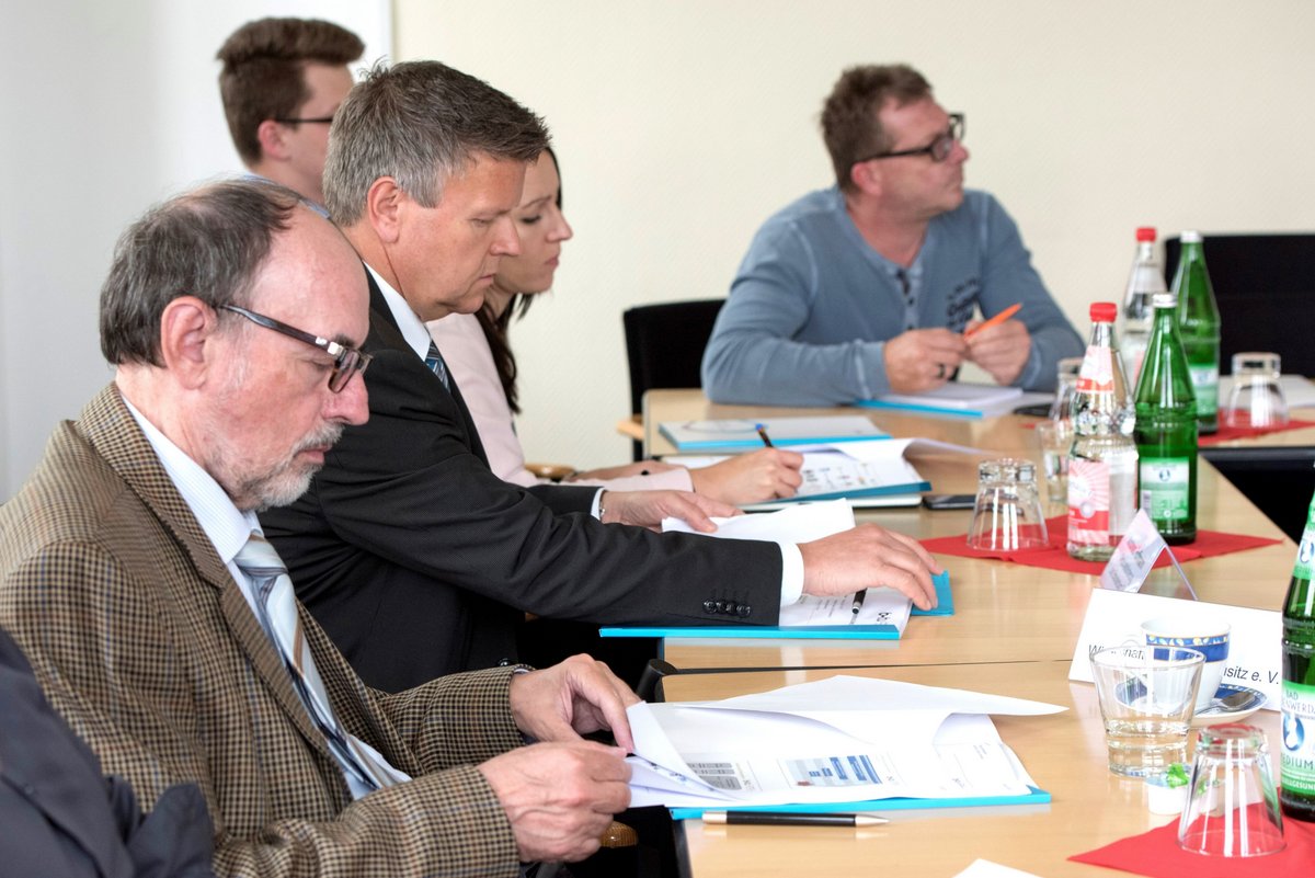 Kooperationspartner in der Austauschveranstaltung zum dualen Studium.