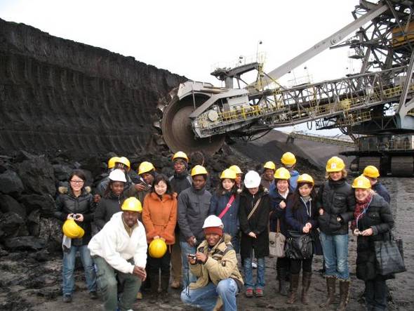 Open cast mining in Welzow - 1 Open cast mining in Welzow - 1
