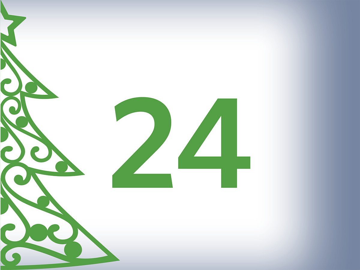 BTU Adventskalender 2020 - Türchen 24