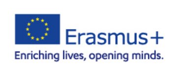 Erasmus logo: "Enriching lives, opening minds."