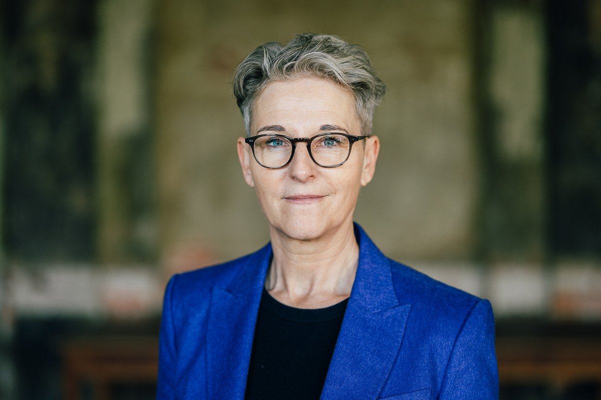 Porträtfoto von Dagmar Schmidt. Foto: Paul Glaser