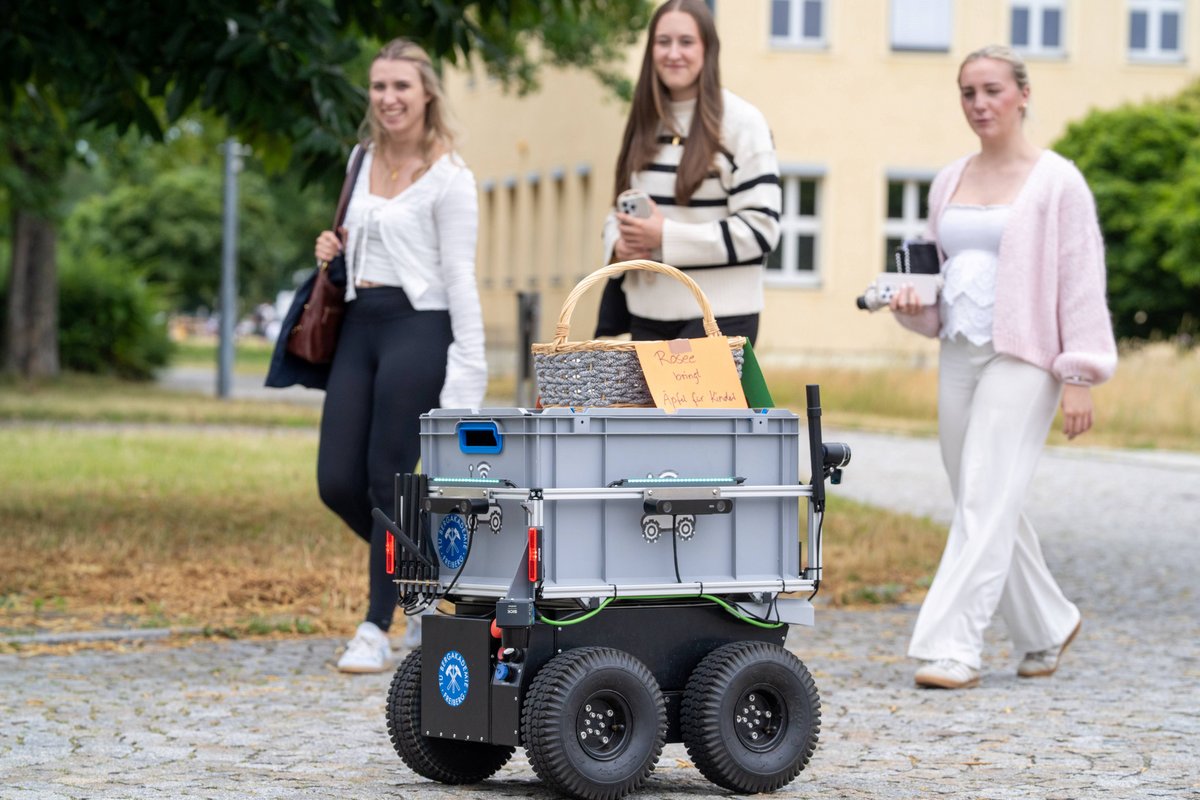 Delivery robots.