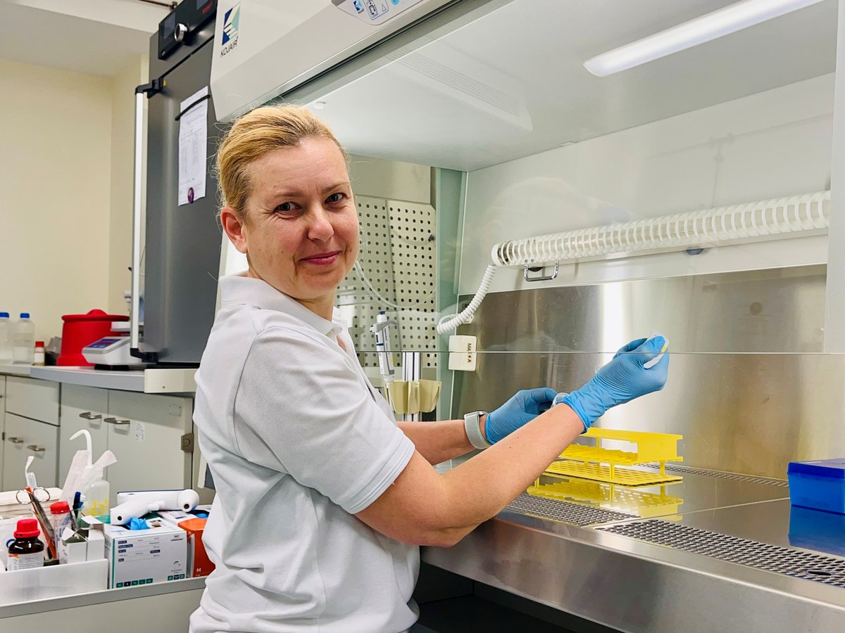 Dr. Anne Kammel, MUL-CT, Institut für Laboratoriumsmedizin. Copyright: MUL-CT.