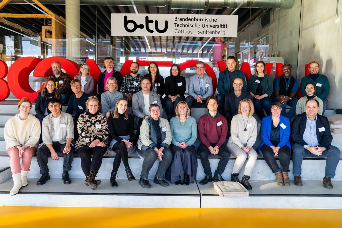 Teilnehmer des 2. Netzwerktreffens FIT@BTU