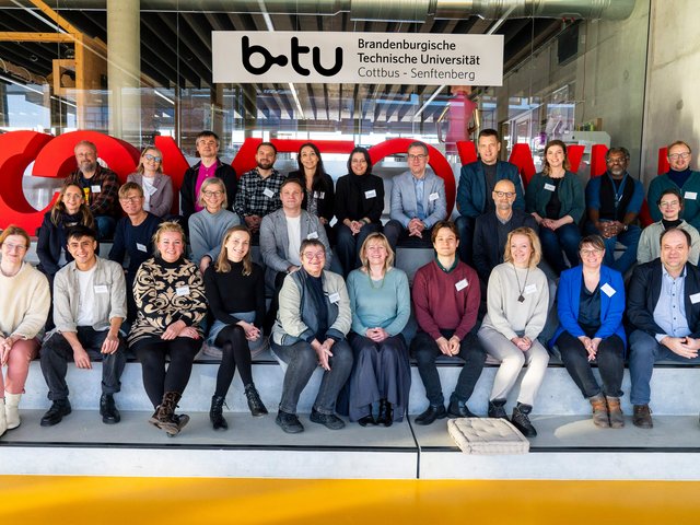 Teilnehmer des 2. Netzwerktreffens FIT@BTU