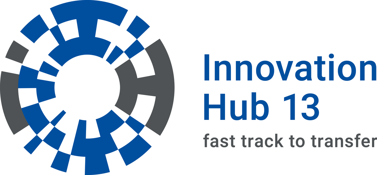 Logo Innohub 13, Innovative Hochschule