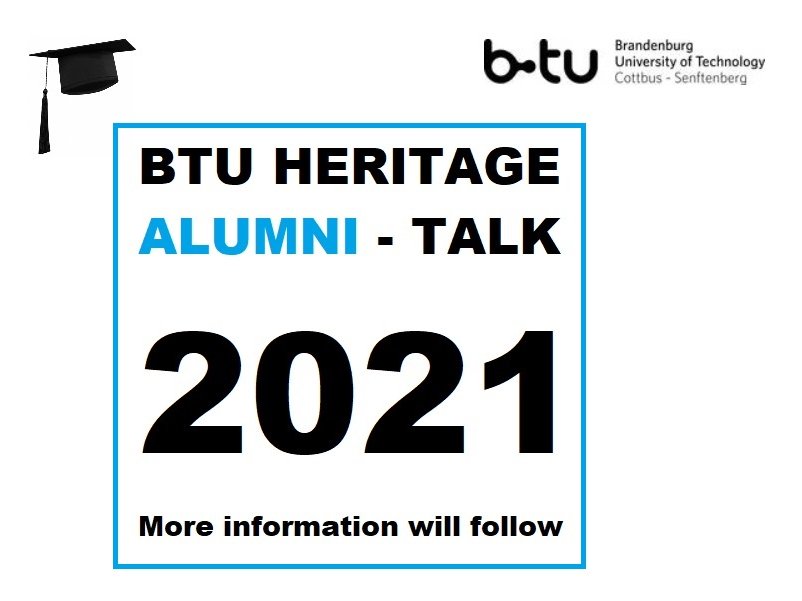 BTU Heritage Alumni Talk 2021