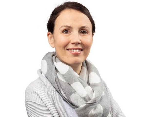 Portrait photo of Dr. Natalia Gorynia-Pfeffer. Photo: RKW Competence Center