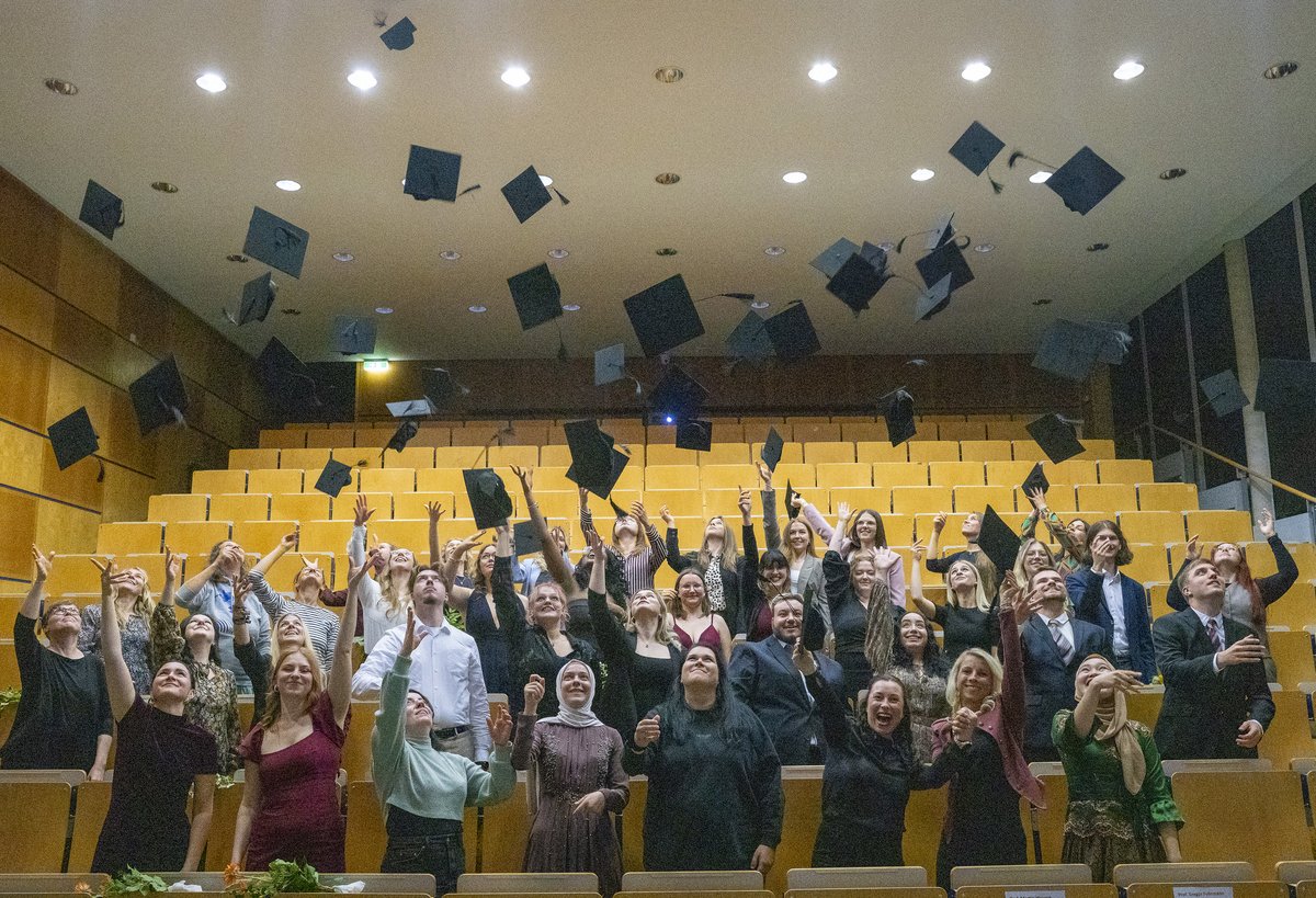 Hutwurf der Graduierten