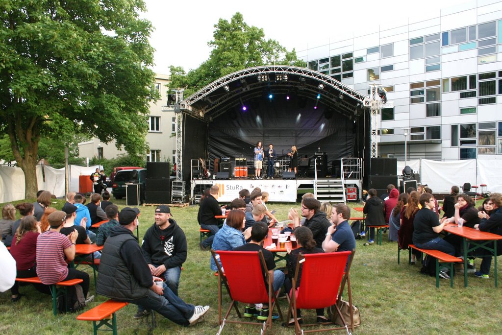 Zehntes Campusfest an der BTU in Senftenberg BTU Cottbus