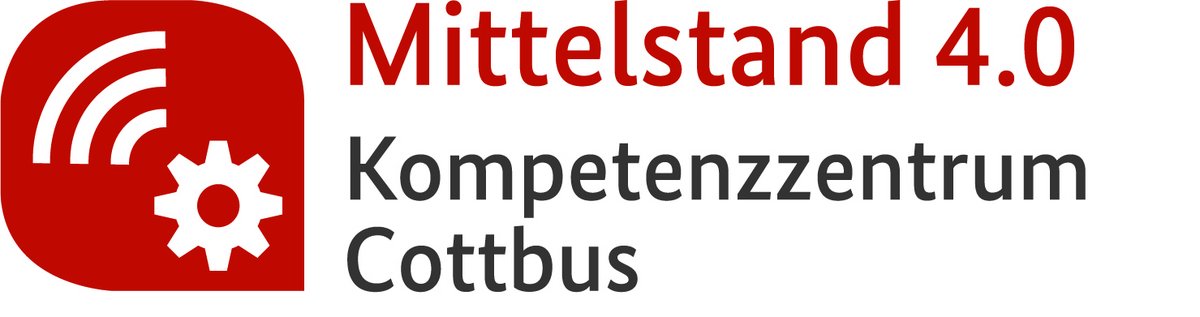 Logo Mittelstand 4.0 Competence Center Cottbus