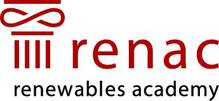 Logo der Renewables Academy (RENAC), Berlin