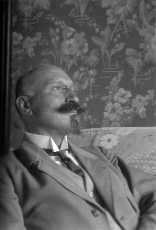 Robert Maillart Portrait Quelle: MARTI 1996, S. 9, o.A.