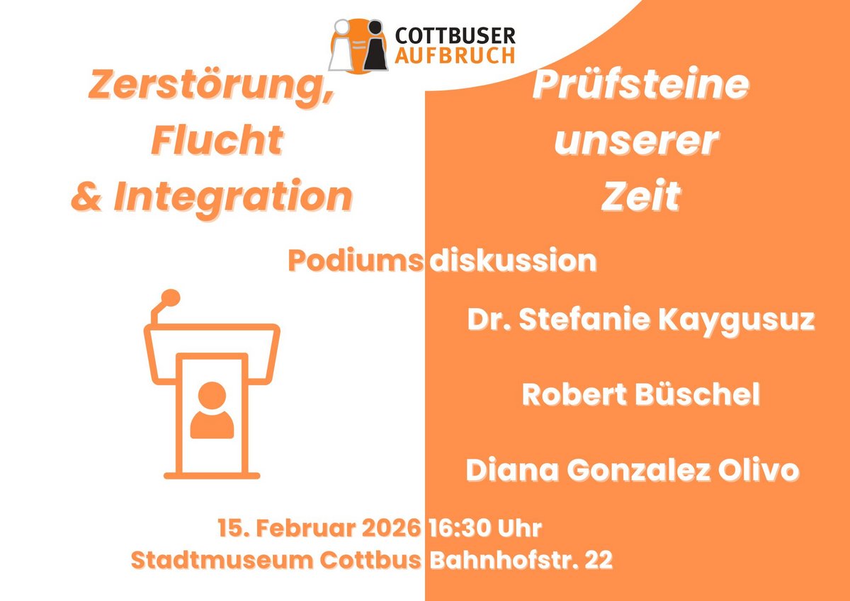 Bild: Cottbuser Aufbruch