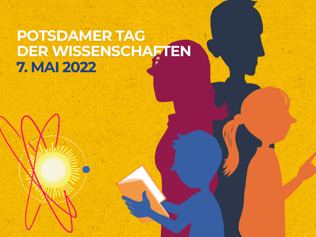 Potsdam Science Day banner on 7 May 2022 