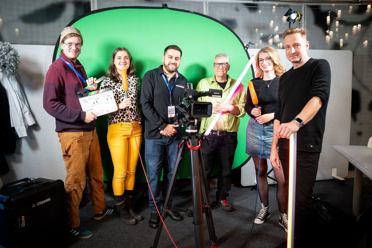 Werbung CampusTV Team