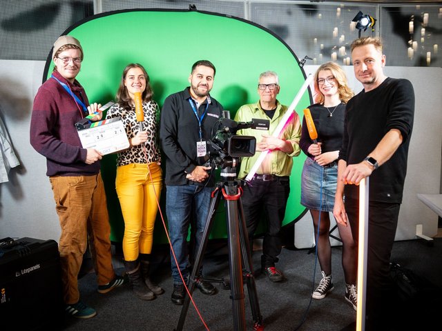 Werbung CampusTV Team