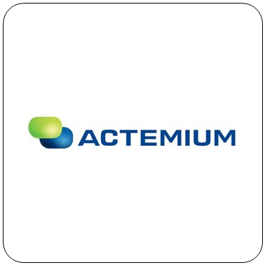 Logo Actemium BEA GmbH Unterstützer für die Veranstaltung "70 Jahre Studieren in Senftenberg" - Actemium BEA GmbH