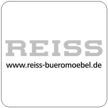 Logo Firma Reiss Unterstützer für die Veranstaltung "70 Jahre Studieren in Senftenberg" - Firma Reiss