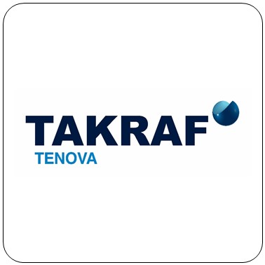 Logo TAKRAF GmbH Unterstützer für die Veranstaltung "70 Jahre Studieren in Senftenberg" - TAKRAF GmbH