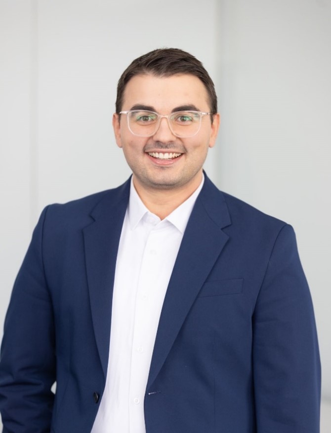 Bild vom Alumnus Jovan Dimishkovski