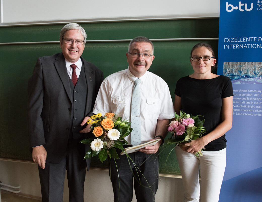 Bild von der Lehrpreisübergabe