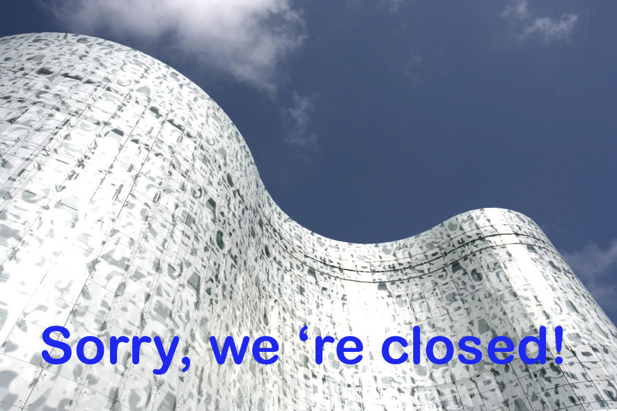 The Library is closed on public holidays.