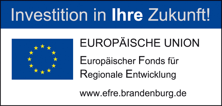 Logo des Europäischen Fonds für Regionale Entwicklung (EFRE)