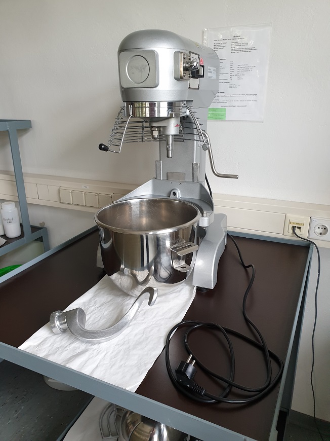 Professioneller Labor-Mixer Ceramic Instruments s.r.l. LT/10