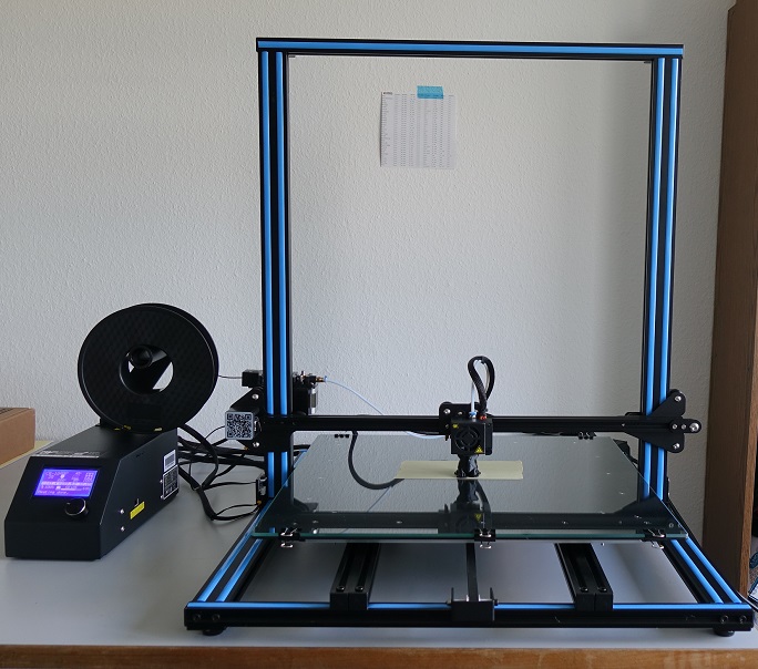 Foto des FFF 3D-Druckers Creality CR-10 S5