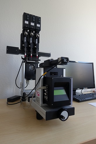 Kontaktwinkelmessgerät Dataphysics OCA 20