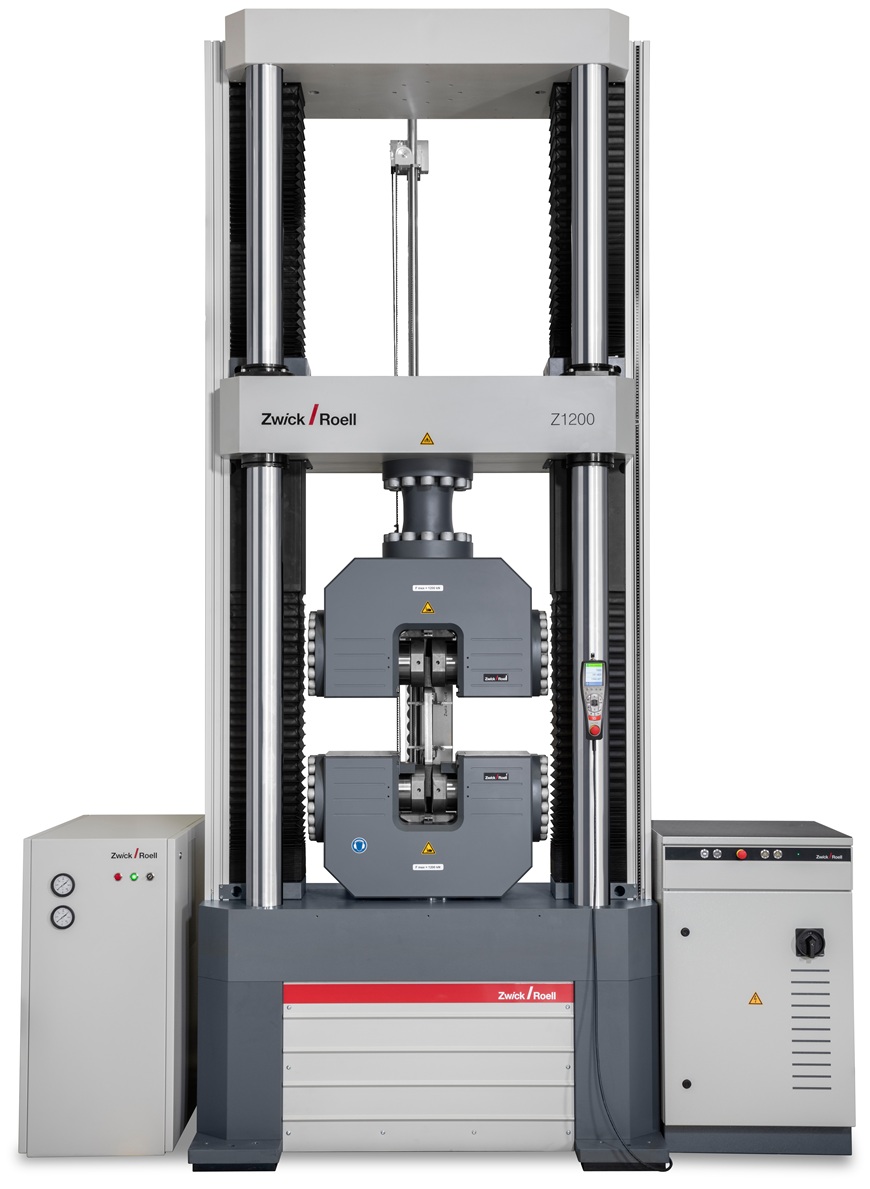 Bild der Zug-/Druck-/Torsionprüfmaschine Zwick Z1200E