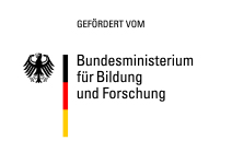 Logo für Förderung durch das Bundesministerium für Bildung und Forschung