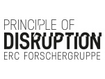 European Research Council - Forschergruppe Principle of Disruption - Logo