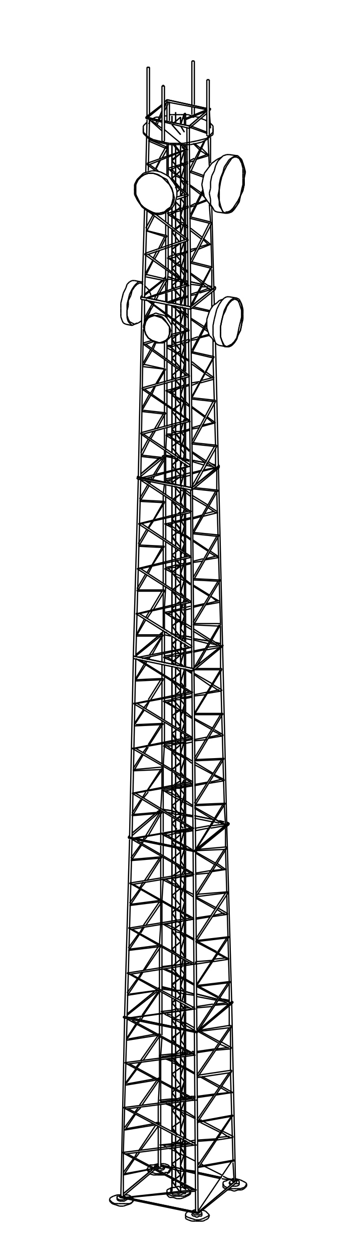 Spezialmast    