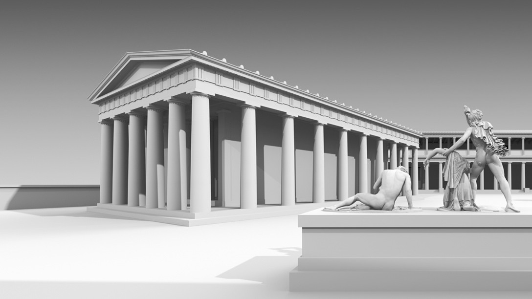 Athenaheiligtum in Pergamon