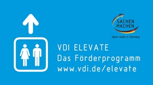 VDI ELEVATE - das Förderprogramm für Ingenieurstudierende   