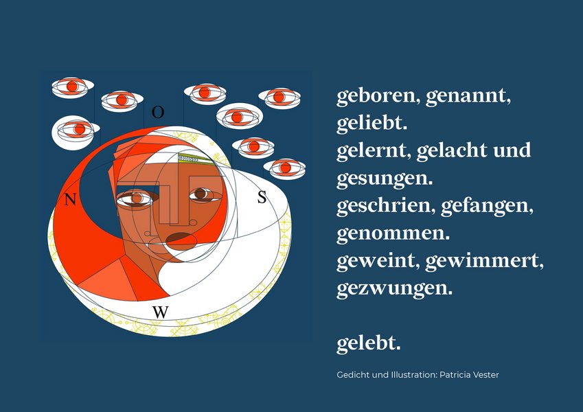 Illustration von Patricia Vester